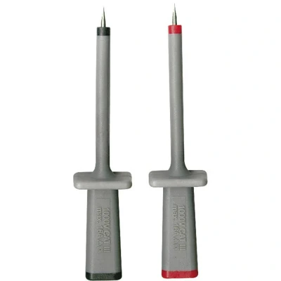 Immagine di Beha Amprobe 370008 KIT sonde isolate Presa 4mm CAT III 1000 V Nero, Rosso 1