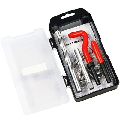 Immagine di BestsQ kit di riparazione filettatura, M12 x 1,75 mm, inserti per la automatica (M12 1,75)