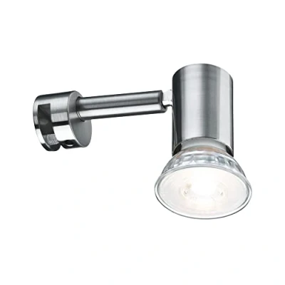 Immagine di Paulmann Simplo 99905 Lampada per specchio 5.3 W Ferro (spazzolato)