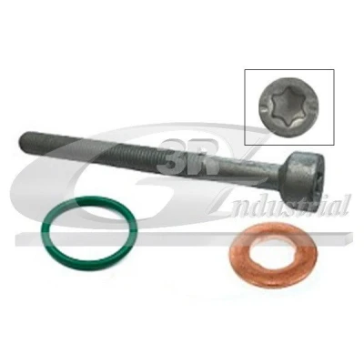 Immagine di 3RG 99501 Bullone, Supporto iniettore MERCEDES BENZ: Vito Mixto, Classe C Sedan, ML