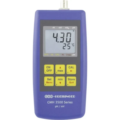 Immagine di Greisinger GMH 3531 Misuratore combinato pH, Redox (ORP), Temperatura