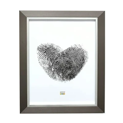 Immagine di Deknudt Frames S41ND1 30 x 45 Cornice Grigio Argento Resina