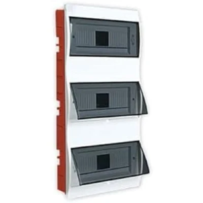 Immagine di ELEKTRO PLAST scatola di distribuzione Rp 36 (N+PE) UP moduli, fusibili a incasso, Rp36 8.6 0622, blu