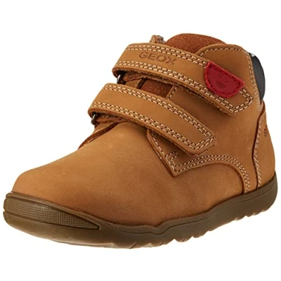 Immagine di Geox B Macchia Boy C, Primi Passi Bimbo 0 24, Marrone (Tobacco), 18 EU