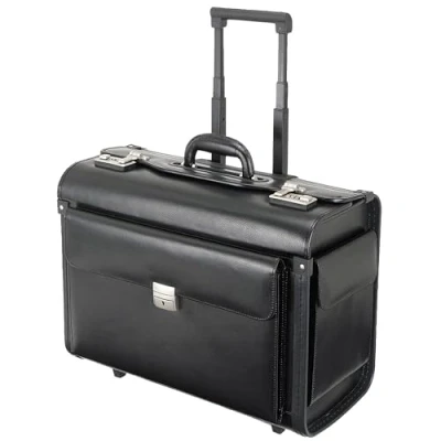 Immagine di Alassio 92301 Trolley Pilota, Similpelle, 15.4&quot;&quot;