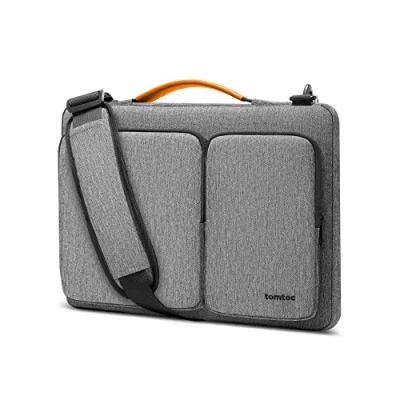 Immagine di tomtoc 360 Custodia per Nuovo 16 Pollici MacBook Pro M4/M3/M2/M1 Pro/Max (2024 2019) A3403 A3186 A2991 A2780 A2485 A2141, Borsa Adatta a ASUS Vivobook 15/16, Dell Inspiron 15, 15&quot; Lenovo IdeaPad Flex