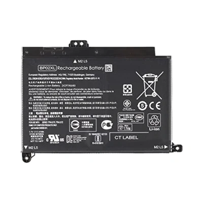 Immagine di 7XINbox BP02XL 7,7V 41Wh Batterie di ricambio per HP Pavilion PC 15 AU010WM AU018WM Series BP02041XL HSTNN UB7B 849569 421 541 542 543 849909 850