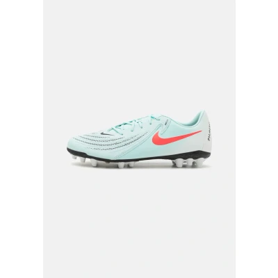 Immagine di Nike Performance Phantom GX II Academy AG Scarpe da calcetto con tacchetti, Uomo, Taglia: 45, Mint/atomic red/off noir Sintetico