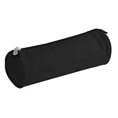 Immagine di Clairefontaine 8113C Astuccio in tessuto rotondo Basic, color Nero