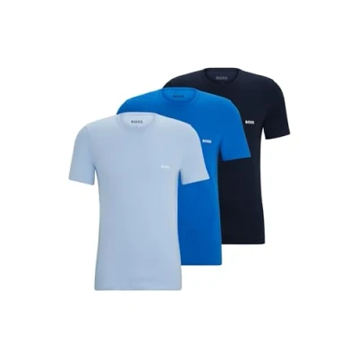 Immagine di BOSS 3 PACK Maglietta intima, Uomo, Taglia: Small, Patterned twentytwo