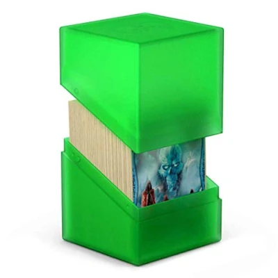 Immagine di Ultimate Guard Boulder Deck Case 100+ Standard Size Porta mazzi, Tinta Unita, Colore, UGD010694