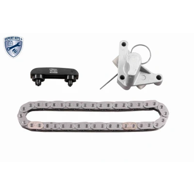 Immagine di VAICO V25 10002 BEK Kit Catena distribuzione con tendicatena, guida di scorrimento per albero a camme Simplex, chiusa FORD: Focus 2 Kombi