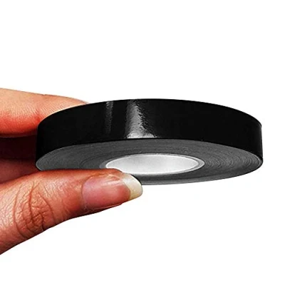Immagine di 4R Quattroerre.it 10496 Trim Stripe Strisce Adesive per Auto, Nero, 10 mm x mt