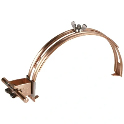 Immagine di DEHN 206807 DLH DG 8 H20 FG180.280 KK GALCU Supporto per cavi da tetto 1 pz.