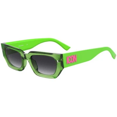 Immagine di Lunettes De Soleil Dsquared2 Icon 0017/s Col. 6fz/9o Femme Carré Vert
