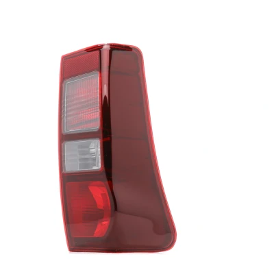 Immagine di TYC 11 12140 15 2 Fanale posteriore Sx grigio fumo Rosso con portalampada, fascio cavi ISUZU: D Max II Pick up