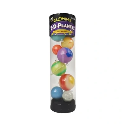 Immagine di University Games 3 D Planets in a Tube Glow The Dark