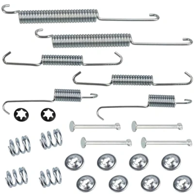 Immagine di AERZETIX C71402 Kit di accessori, ganasce freno lato montaggio asse posteriore compatibile con numeri OE 7701203980, 7701206972