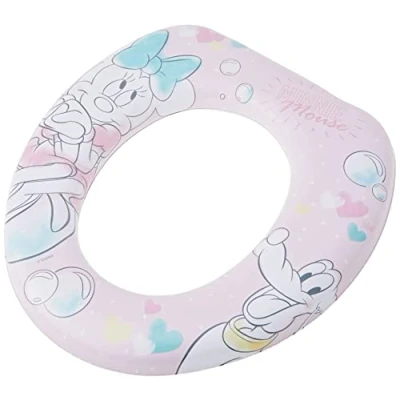 Immagine di Lulabi Disney Minnie Tender, Riduttore Wc Soft, 12+, Rosa