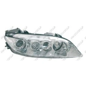 Immagine di PRASCO MZ0494903 fari Dx H1, H3 con motore regolazione assetto MAZDA: 6 SW, Sedan