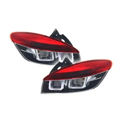 Immagine di VALEO 043858 Fanale posteriore ORIGINAL PART Sx con lampadine portalampada RENAULT: MEGANE 3 Coupe