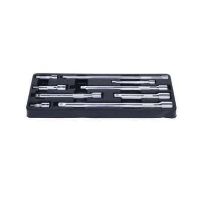 Immagine di KS TOOLS 918.0007 Serie di prolunghe, Chiave a bussola 12,5 (1/2&quot;), 6,3 (1/4&quot;) Acciaio al cromo vanadio