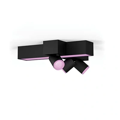 Immagine di Philips Lighting Hue LED da soffitto e parete 5060830P7 Centris Cross GU10, a montaggio fisso 42.1 W