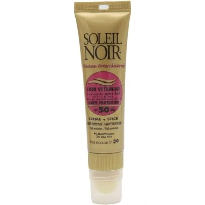 Immagine di Soleil Noir Combi Soin Vitaminé 50/Stick IP30, 20 ml