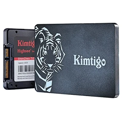 Immagine di kimtigo 2.5&quot; Internal SSD 1TB, 3D NAND Solid State Drive, SATA III 6Gb/s 2.5 inch 7mm (0.28), Read up to 550MB/s(1TB)