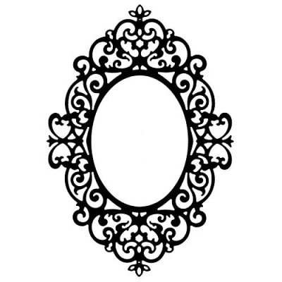 Immagine di Ideen mit Herz Stencil per punzonatura, telaio 2, 9,9 cm x 14,3 cm, adatto fustellatrici comuni