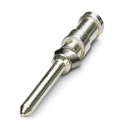 Immagine di CK1,6 ED 1,50ST AG Contatto a crimpare Unità di imballaggio industriale Phoenix Contact Contenuto: 100 pz.