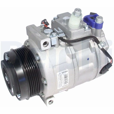 Immagine di DELPHI TSP0159340 compressore Aria Condizionata 7ZSE17 PAG 46 con olio MERCEDES BENZ: Viano, Classe C Sedan, E Sedan