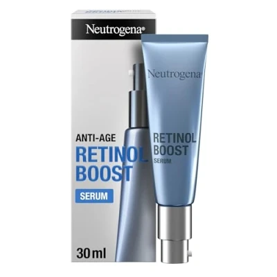 Immagine di Neutrogena Retinol Boost Siero Anti age viso antirughe e antimacchie 30 ml