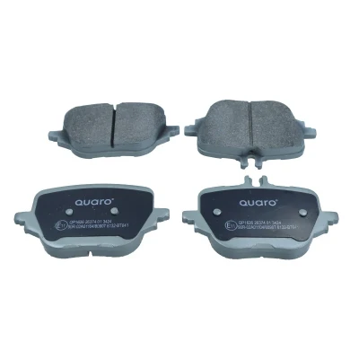 Immagine di QUARO QP1626 Kit pastiglie freno predisposto per visualizzazione avviso usura MERCEDES BENZ: Classe C T Modell, Sedan, S Sedan