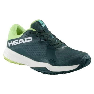 Immagine di HEAD Motion Team Padel Men, Scarpe da Paddle Uomo, Verde Bosco Chiaro, 44 EU
