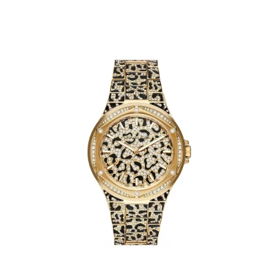 Immagine di Michael Kors Orologio Collezione Lennox, Multicolore, Acciaio da Donna MK7284