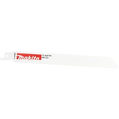 Immagine di Makita P 47008 BLister de 5 sierras sable bim para acero e inox 2.5 a 3.5 mm largo 180mm 10 dpp tipo b