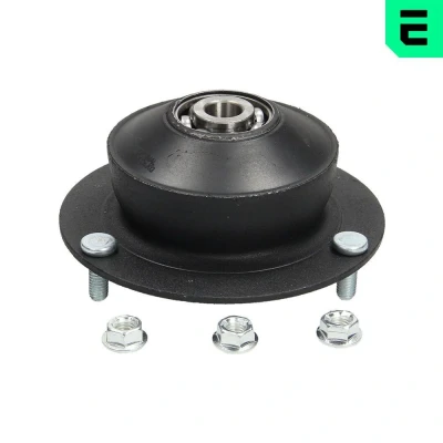 Immagine di OPTIMAL F8 5506 Supporto ammortizzatore a molla Assale anteriore Sx, Dx con supporto/cuscinetto, cuscinetto sfere Metallo