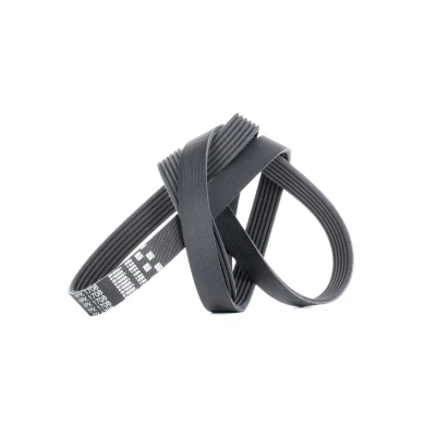 Immagine di GATES 6PK1708 Cinghia Poly V 1708 6 Poliestere, EPDM (Etilene Propilene Diene Caucciù) RoadMax Value Line PEUGEOT: 206 Hatchback, 206+ Hatchback
