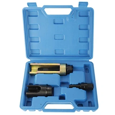 Immagine di FreeTec Kit di Estrattori Iniettori Diesel, Set 3 Cassetta degli Attrezzi per Motori Diesel Estrattore Ugelli CDI Iniezione