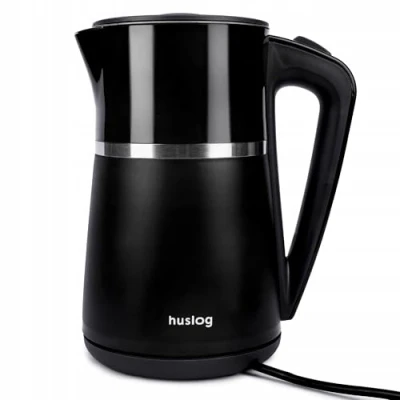 Immagine di Huslog Bollitore elettrico con capacità 1,7 L, 2200 W, Nero