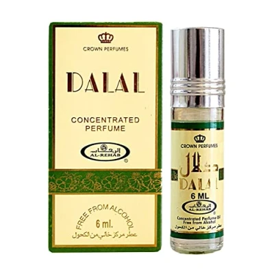 Immagine di Dalal 6ml Fragranza di profumo Al Rehab Misk Olio per uomini e donne Muschio Arancione