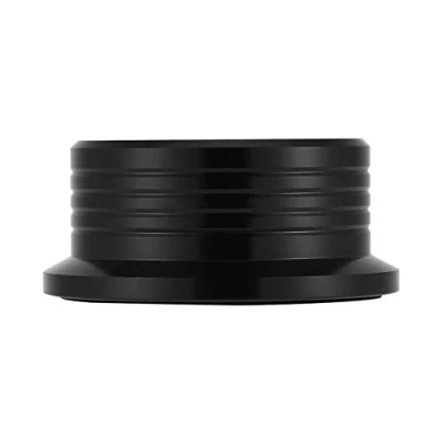 Immagine di Sharainn Stabilizzatore del Disco, Giradischi in Alluminio da 50 Hz con livella a Bolla Adatto per LP(Black)
