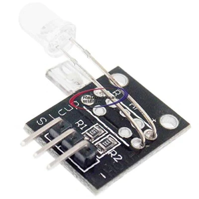 Immagine di Reland Sun 5 pz KY 039 Finger Heartbeat Rilevatore di Frequenza Cardiaca Modulo Sensore Misura 3.3 V