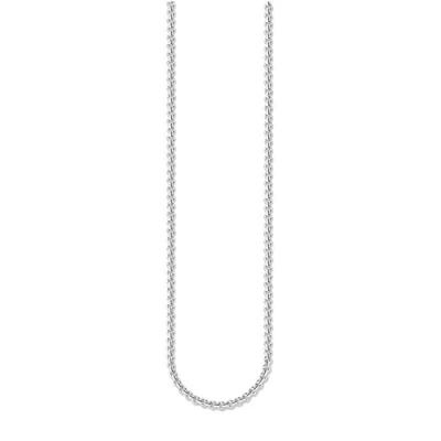 Immagine di Thomas Sabo Collana Unisex in Argento Sterling 925, 53 cm, Senza Gemme
