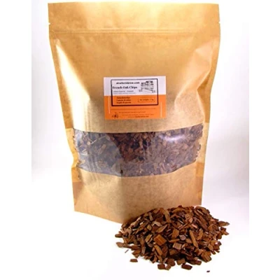 Immagine di AlcoFermBrew Trucioli di Quercia 1kg Douceur Caramello, Vaniglia, Dolcezza, Pane Caldo Francese Scaglie Legno