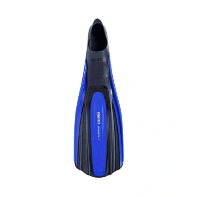 Immagine di Mares Avanti HC, Pinne da Immersioni Scarpetta Chiusa, Unisex, Blu, 40