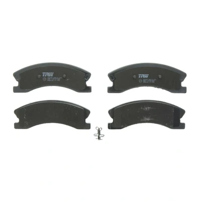 Immagine di TRW COTEC GDB4133 Kit pastiglie freno con segnalatore acustico usura accessori JEEP: GRAND CHEROKEE 2