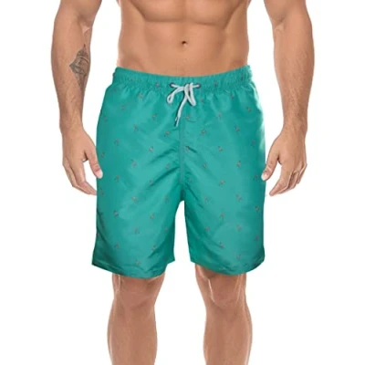 Immagine di MAGIC SELECT Costume da Bagno Uomo. Pantaloncini ad Asciugatura Rapida, Bagno, Spiaggia. T2207, Taglia XXL.