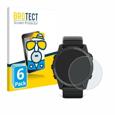 Immagine di brotect Pellicola Protettiva Opaca per Garmin Tactix 7 Pro Ballistics Anti Riflesso (6 Pezzi)